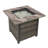 Endless Summer, The Quinn, 30" Square LP Gas Fire Pit