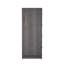 Coffre Aberdeen G02500-CH, gris / chêne
