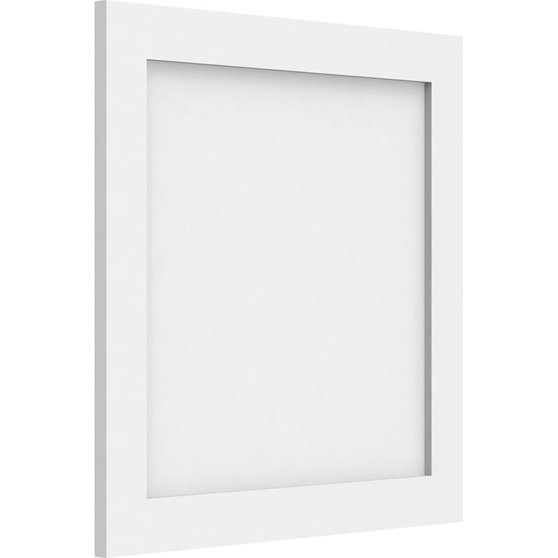 Cornelia Flat Decorative Wall Panel, 20" H x 20" W x 0.63" D