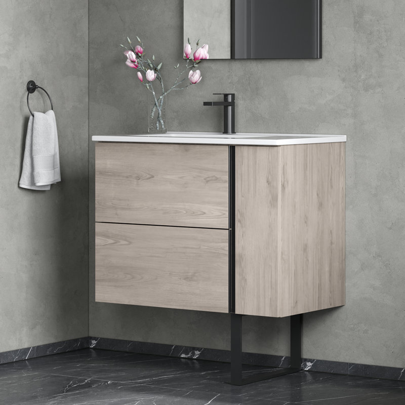 Casoni Bathroom Vanity with Basin