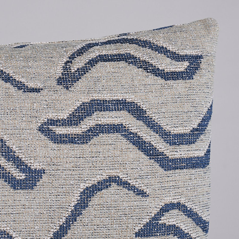 Coussin Kata, En jean