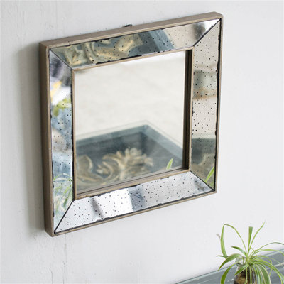 Miroir d'appoint 18 po x 18 po