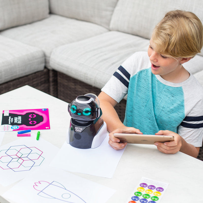 Artie Max the Coding Robot