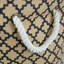 BURLAP LATTICE ROND GRAND 15 x 16 x 16