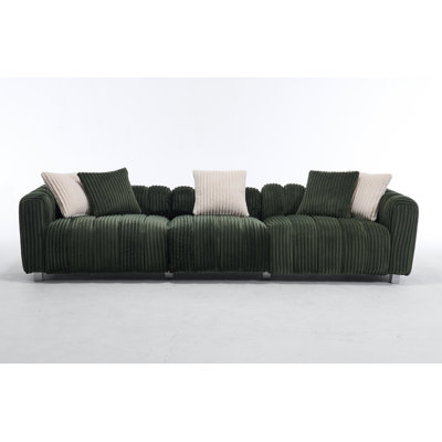 Canapé 3 places polyvalent et confortable