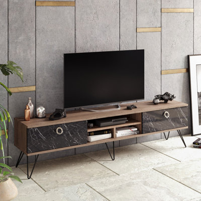 Ballou Unfinished TV Stand for TVs up to 65"