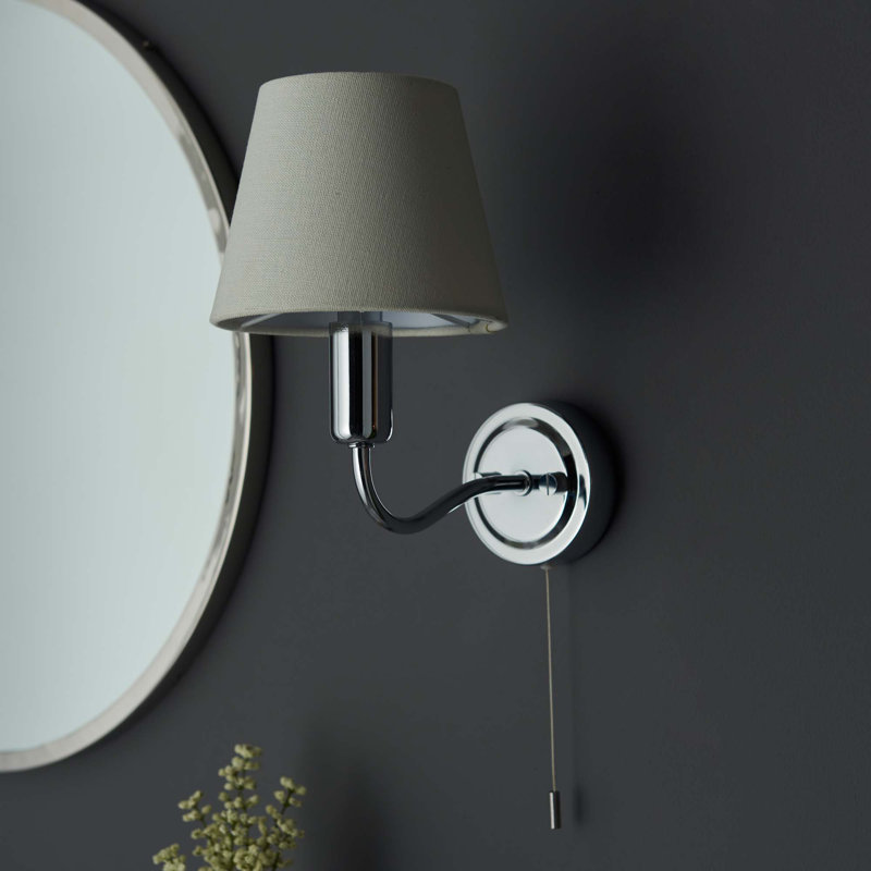 Pittard Bath Sconce, Silver