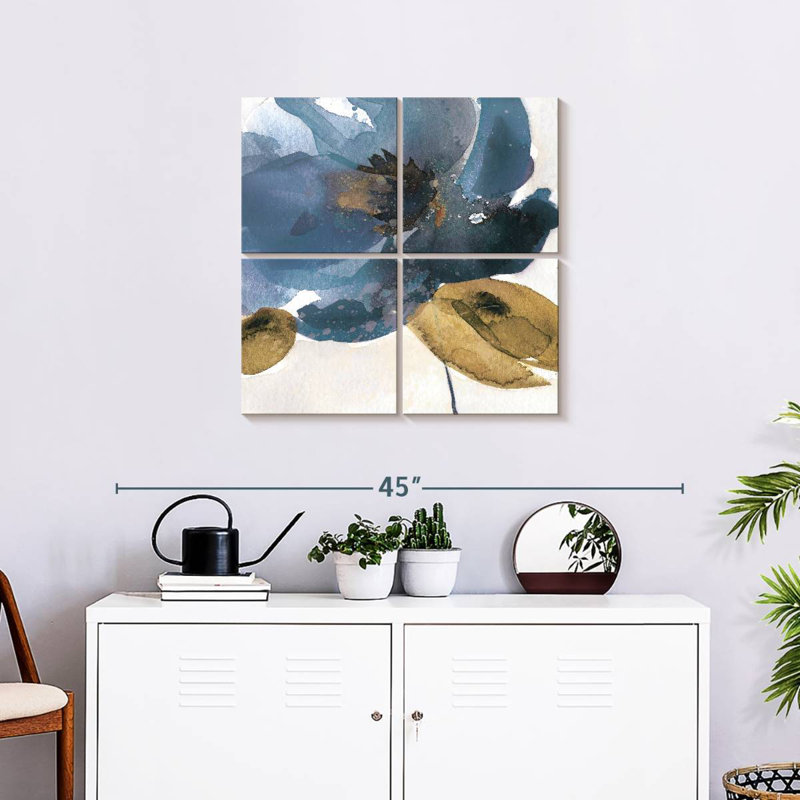 Avery Blue Note I, 26" H x 26" W