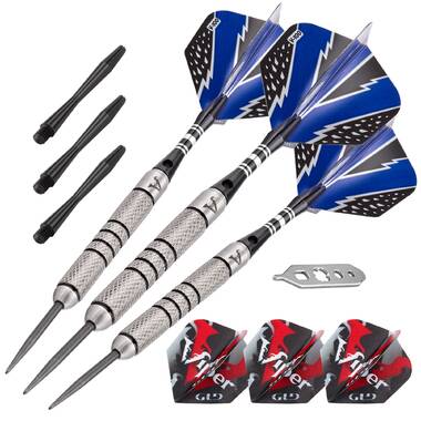 Viper League Regulation Bristle Steel Tip Dartboard Set with Staple-Free  Bullseye, Galvanized Metal Thin Radial Spider Wire; High-Grade Compressed  Sisal Board with Rotating Number Ring for Extending Life : :  Sports, Fitness