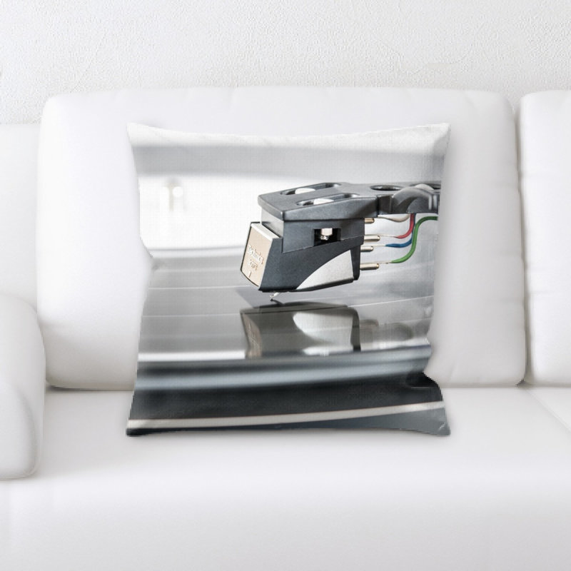 Microsuede Throw Pillow