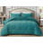 Washed Microfiber Bedding Honeycomb Comforter Set-89229420-81915321