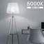 Ampoule DEL Luxrite A19 9,5 W = 75 W, 5000 K, 5 000 L, blanc, 1 100 LM, ampoules à DEL standard à intensité variable, non incluses, homologuées E26