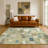 Premium Machine Washable Mayfield AMF2393 Geometric Rug-1053189084-1053188899