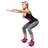 Balance Pods- Hedgehog Style Balancing and Stability Half Dome Stepping Stones for Exercise- Set of 6 for Kids and Adults by Hey! Play!