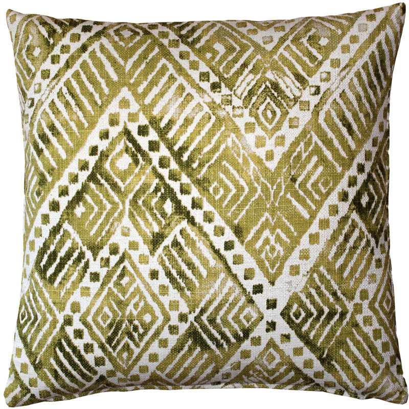 Coussin Tangga, Vert