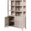 Abrytha Open Shelving China Cabinet