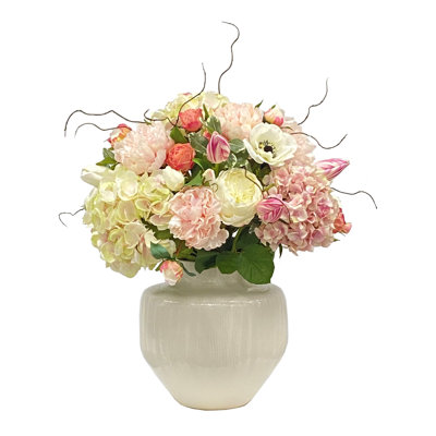 Roses en pot