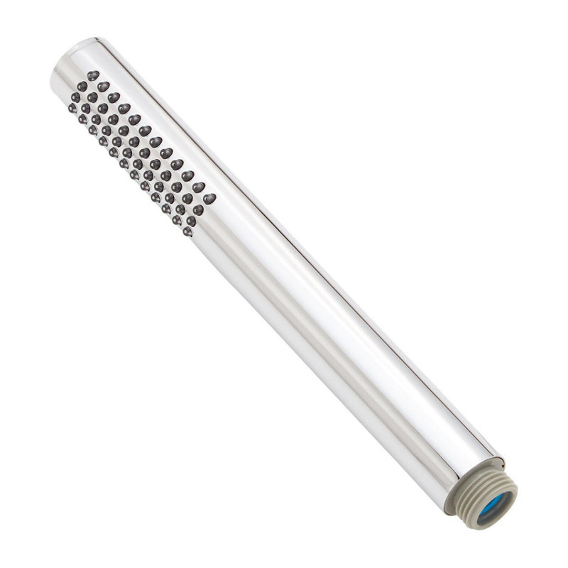 Contemporary Tubular Hand Shower 1.8 GPM, Chrome