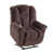 Dark Brown Polyester selected