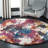 Delma Performance Abstract Rug-22985435