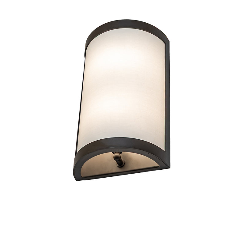 8" Wide Cilindro Prime Wall Sconce