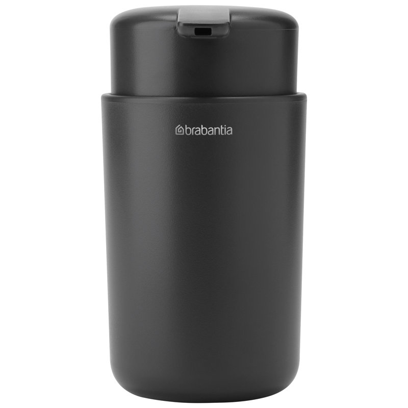 Brabantia Renew Soap Dispenser, Dark Grey
