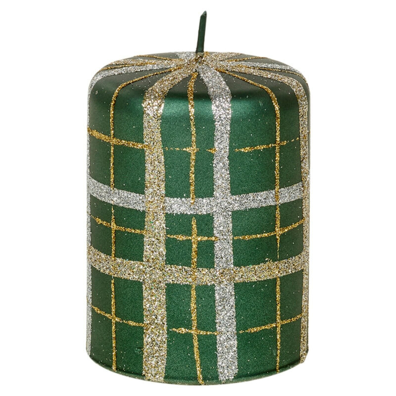 Christmas Candle Scented Pillar Candle