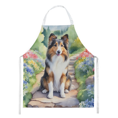 Tablier Sheltie Spring Path