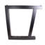 Pied de table en acier