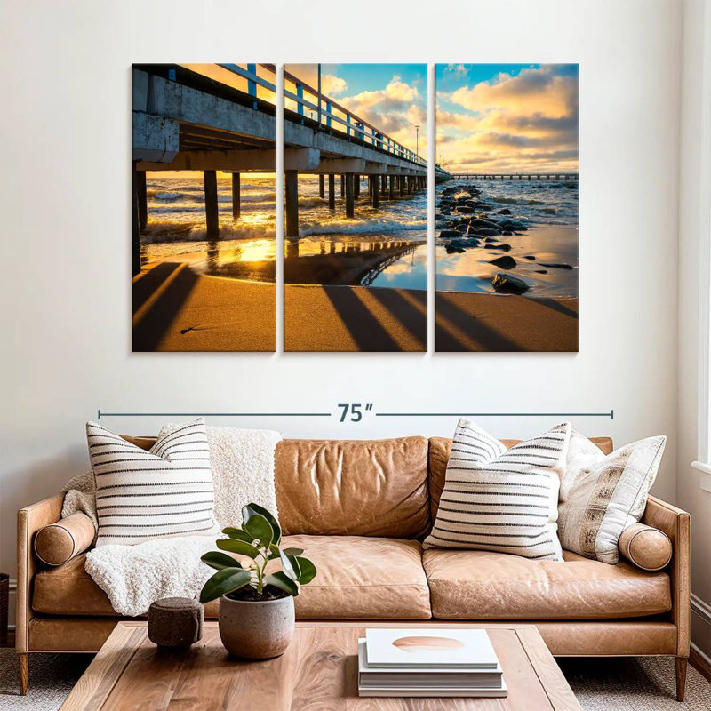 Aletra Lithuanian Dock, 42" H x 65" W