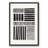 Modern Grid Floating Framed Canvas-1905542722-1904998158