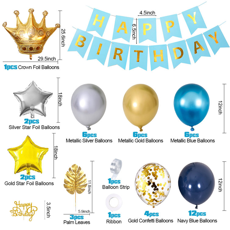 specool Birthday Decoration Kit & Reviews