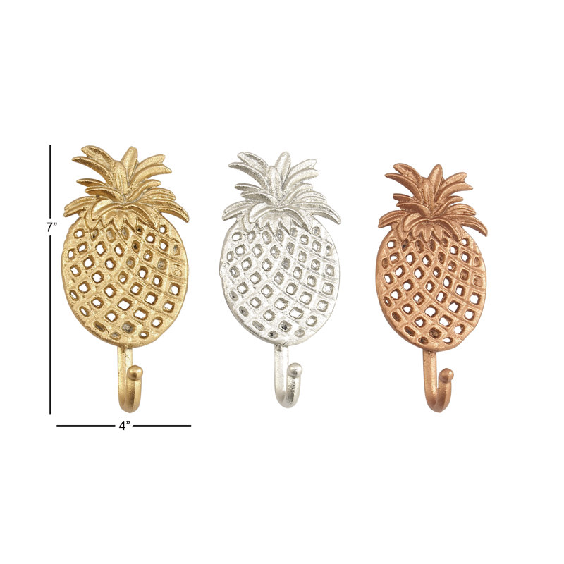 Crochet mural ananas