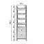 Kennison 0 Door Manufactured Wood Wardrobe