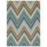 Beige/Blue