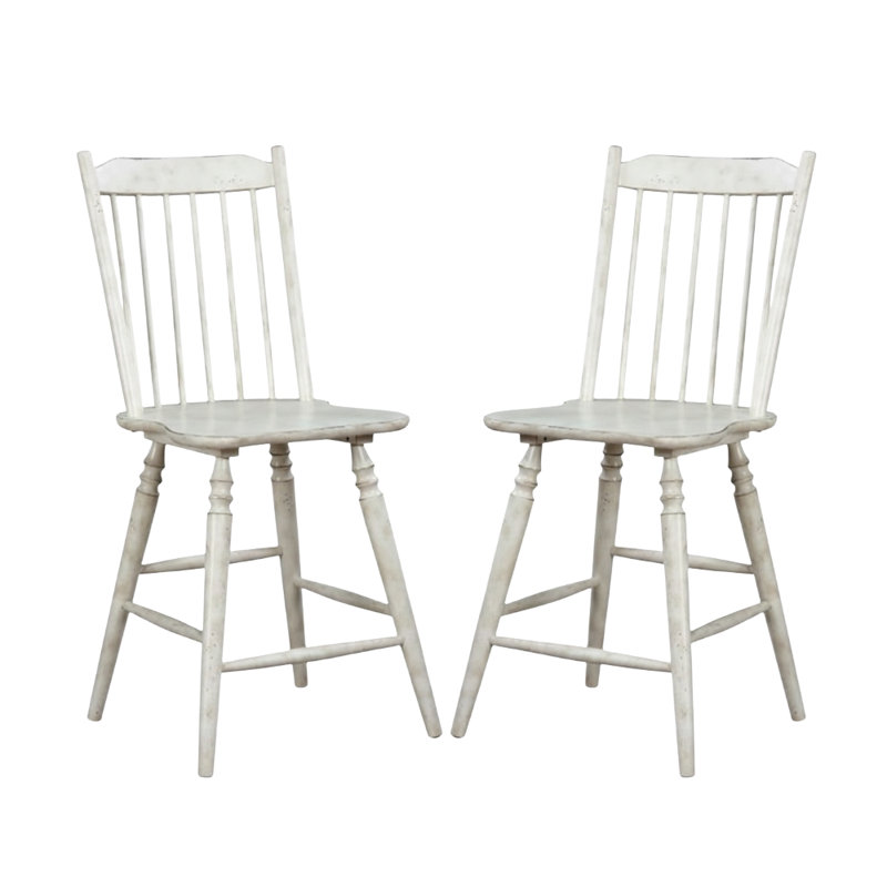 Ensemble de 2 chaises d'appoint Cosette