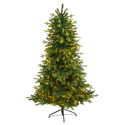 Lighted Artificial Christmas Tree