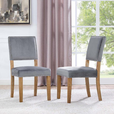 19'' H Upholstered Side Chair