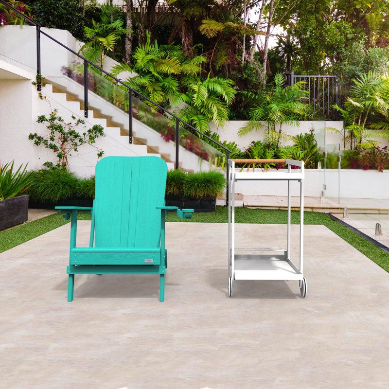 Chaise Adirondack d'extérieur Breianna