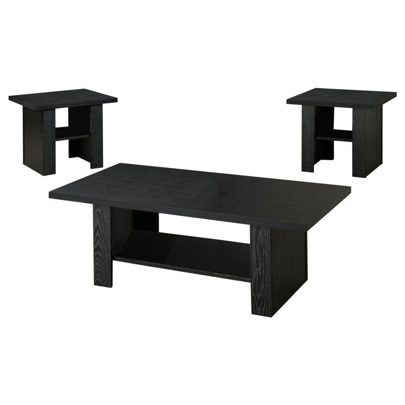 Ensemble de tables basses 3 pièces Salton