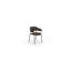 Signorina Upholstered Armchair with Metal Frame-1155332272