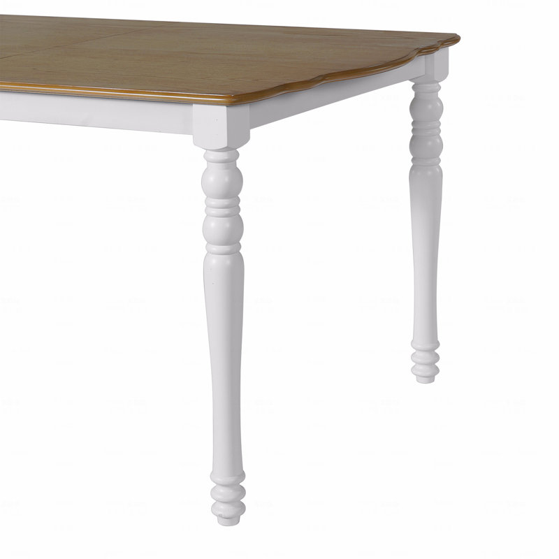 Ensemble de table de salle à manger 7 pièces, table de salle à manger en bois extensible de 60 à 78 pouces avec rallonge amovible, ensemble de table de cuisine avec 6 chaises d'appoint rembourrées, ensemble de table de salle à manger pour 6 personnes