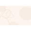 Papier peint de qualité supérieure - Contour de chien minimaliste-1635355617