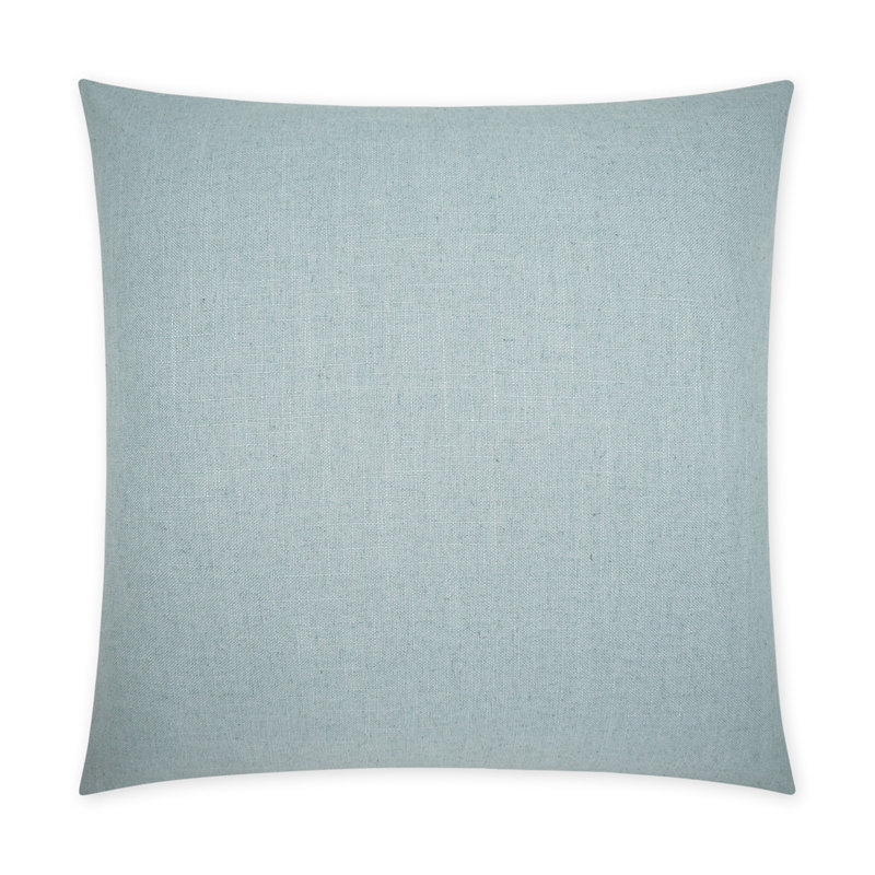 Coussin décoratif Lena, Brume, Carré 24 po