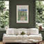 The Artist's Garden par Monet v2, reproduction dans un cadre-200525804-200525794-193931465