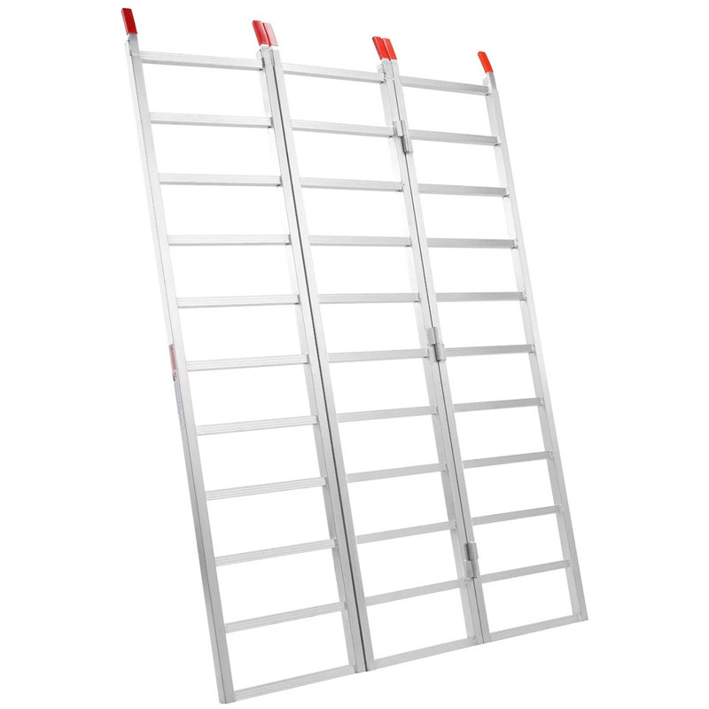 Rampes en aluminium, catégorie de rampe de chargement pliable, pliable rapidement pour camionnette