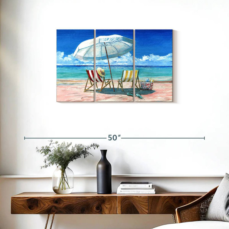 Gillard Life's A Breeze I, 20" H x 33" W