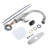 WOWOW Pull Down Kitchen Faucet-70529048