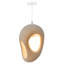 Luminaire suspendu pour îlot de cuisine pour salle à manger, couloir, restaurant, culot E26, base japonaise Wabi-Sabi-1044588812