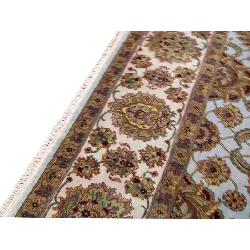 Hand Knotted Wool Oriental Indoor Rug